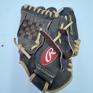 Rawlings Leather‎ Baseball LH Mitt H100BRC 10 Inch. Little Wear